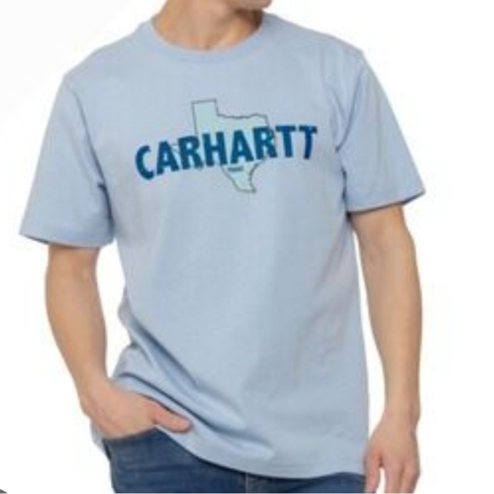 Carhartt Men's Size 2XL Relaxed Fit Short Sleeve Texas Graphic T Shirt